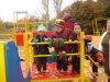 Makiivka outdoor playground