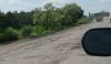 Road to Odessa airport