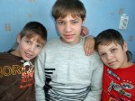 Vadim with his siblings