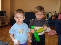 Kostya (from KreBH) and Vadim (from NBH)