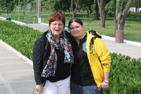 Olga and Hanni