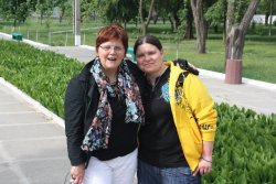 Olga and Hanni