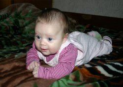 Rosa is 3 months old