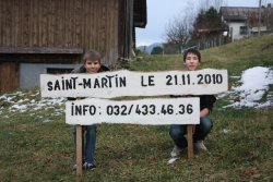 St-Brais sign