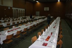 The room is ready
