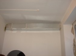 Kitchen refurbishment 2010, ventilation