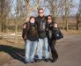 Olga, Jim and Vika