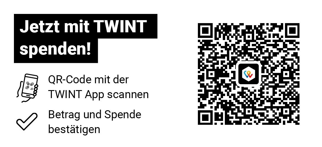 Donate with TWINT