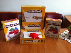 kinetic sand