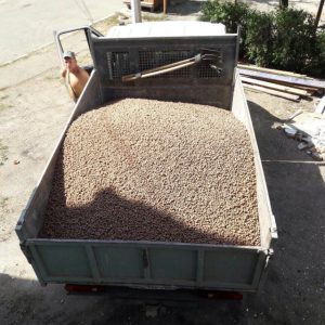 isolation and noise reduction material for the floor